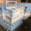 DBF-1000G continuous sealing machine with gas