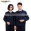 Men's long sleeves blouson working uniform