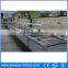 supermarket refrigerating cabinet island freezer sliding glass door to save energy