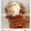 Plush Hedgehog Hand Puppet