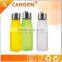 Custom logo 400ml frosted plastic sport water bottle