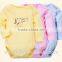 long sleeve baby bodysuit 3 colors