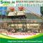 factory supplier stationary hzs35 concrete batching plant