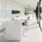 Artificial marble kitchen tops commercial bar countertop& solid surface resin stone kitchen countertop