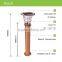 Nice color solar garden light solar led light for garden JR-2602