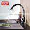 Contemporary Kitchen Faucet Pre Rinse faucet Brass Chrome One Hole