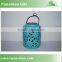 Hanging outdoor solar decorative lantern