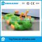 pvc inflatable float lounger for outdoor , animal beach loungers