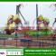 funfair outdoor electrical energy storm rides