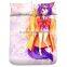 New Hatsuse Isuna - No Game No Life Japanese Anime Bed Sheet with Pillow Covers Blanket 3