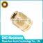 Custom brass parts/copper parts/bronze parts by CNC machining