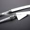 zinc alloy wedding cake knife and server with crystals