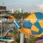 Tornado Water Park Slide