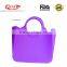 ShenZhen Wholesale Fashion Colorful Silicone Beach Waterproof Woman Hand Bag