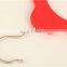 Plastic Children Clothes Baby Dress Hanger With Notches