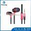 Metal Earphone With Mic In-ear Earbud Stereo Earphone