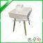 Square unique end tables high end coffee tables with good price