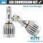 3500LM 6500K H7 H13 car led headlight play and plug bulbs auto parts
