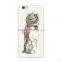 Cat Design Wholesale Cell Phone Case TPU CMYK Digital Printing Color Cell Phone Case for Iphone 6s