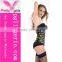 Wholesale ladies latex rubber waist training Sport corset
