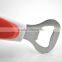 Latest design TPR handle Super quality stainless steel beer bottle opener