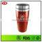food grade eco friendly double wall 16oz stainless steel coffee mug