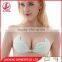 2016 High quality hot selling lady underwear half cup butterfly self sexy bra for women