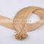 Thrilled Foxylock Quality Keratin U /Nail Tip Human Remy Hair Extensions