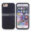 Wholesale tank style two in one tpu+pc back cover case for iphone 6