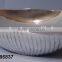 Handicrafts Aluminium Metal Fruit & Candy Bowl Mirror Polish