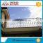 galvanized steel assembled modern design for balcony railing