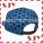 Wholesale New Arrival Custom Printed 5 Panel Cap Hat