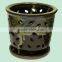 Promotional high grade wholesle Ceramic Orchid Pot