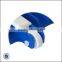 Flexible Plastic Vac Heads With Side Brush For In-ground Pool