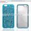 electroplating transparent screen simple mobile phone case for huawei y5 for samsung galaxy on5