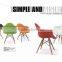 New arrival plastic ABS green dining chair