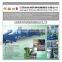 Hot selling waste tire recycling rubber powder waste tire pyrolysis to oil machine with CE