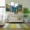 Snow mountain natural scenery canvas painting murals