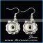 New wholesale best price women silver earrings designs for girls