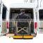 WL-D-880S Electric Hydraulic Wheelchair Lift With CE Certificate for Van Minibus