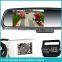 AK2-043LAP4 Parking sensor with memory,auto dimming germid rearview mirrorBi Bi voice warning, 4 replaceable sensors