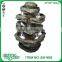 43 Inch Twisted Ladder-shaped Pillars Seven Bowl Fiberglass Fountain