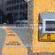 top selling yellow monocrystalline exit&entance solar led road stud