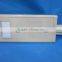Integrated PIR solar power street light flat panel