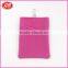 manufacturer mobile phone pouch,hand made phone bag