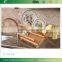 2-Tier Bamboo Dish Drying Rack