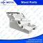 6061/ 6063 aluminum alloy powder coating / anodized manufacturing sheet metal components