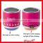 2015 best selling mini speaker support MP3 player, TF card