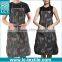 high density waterproof durable oxford polyester tactical camo apron