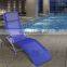 Uplion MC2050 Simple design outdoor lounge furniture beach sunbeds folding sunbed